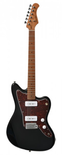 Guitare électrique BACCHUS Universe Series Jazzmaster - Noir