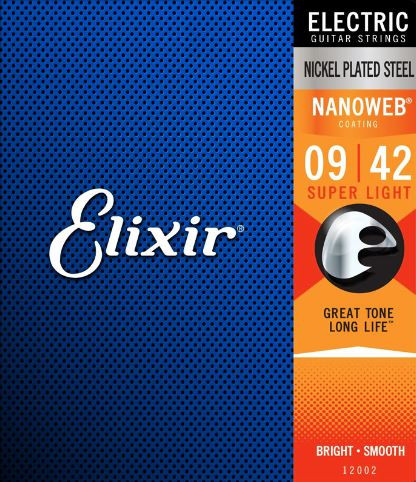 Cordes ELIXIR Nanoweb Nickel Plated Steel 09-42