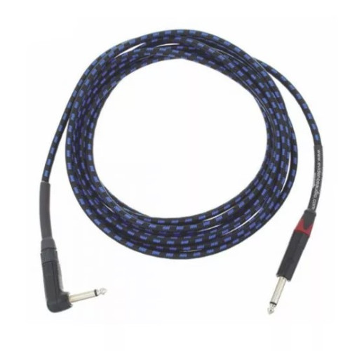 Cable EVIDENCE AUDIO instrumento 6m Recto/Acodado