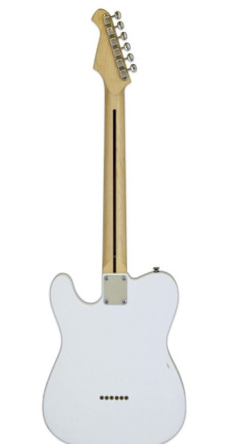 Guitarra eléctrica ARIA Serie TEG-TL Modern Classics blanca