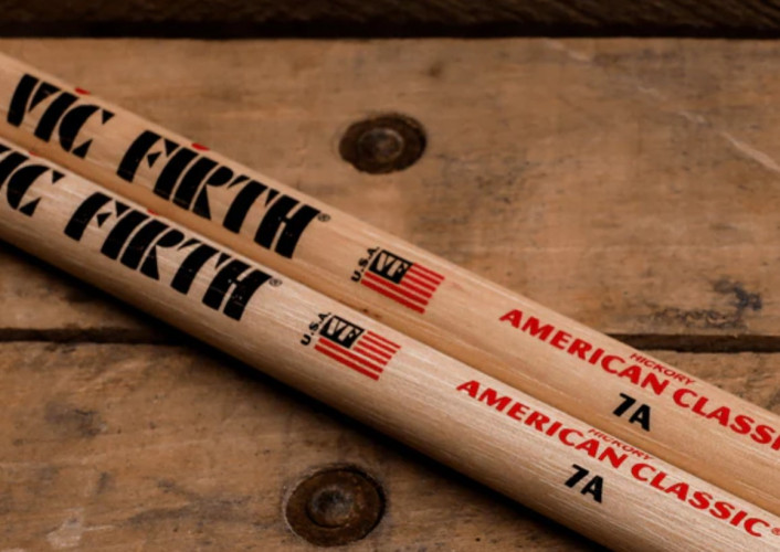 Baguettes VIC FIRTH American Classic 7A