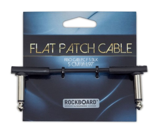 Cable ROCKBOARD CAB PC Flat 5 BK