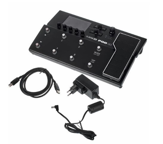 Pedal multiefectos LINE6 Pod GO