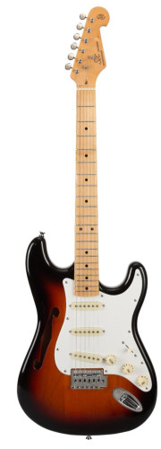 Guitare électrique SX SSTH Alder 3 Tone Sunburst