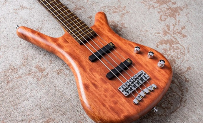 Baix WARWICK Teambuilt Pro Series Corvette Bubinga, 5-String - NTS