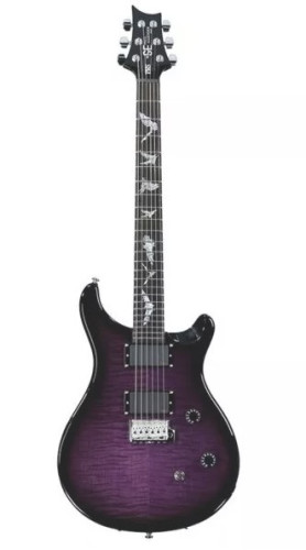 Guitare électrique PRS SE Paul Allender Purple Burst PAPB B-Stock