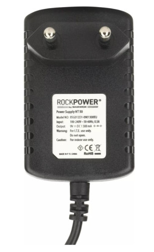 Fuente de alimentación ROCKPOWER NT 50 - 9V, Daisy Chain Cable