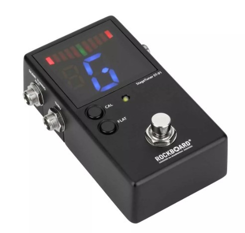 Accordeur Chromatique ROCKBOARD Stage Tuner ST-01 V2