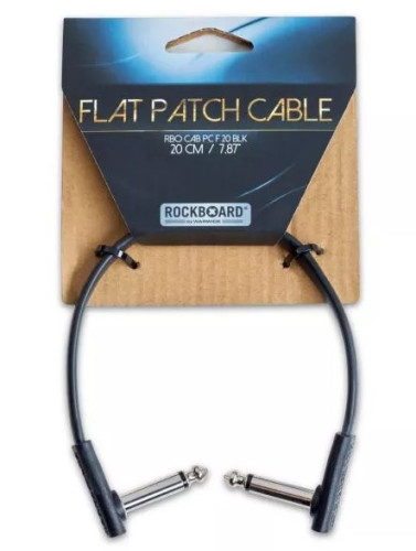 Cable ROCKBOARD CAB PC Flat 20 BK