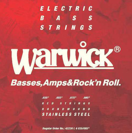 Cordes WARWICK Basse 4 cordes 35 - 95 42230