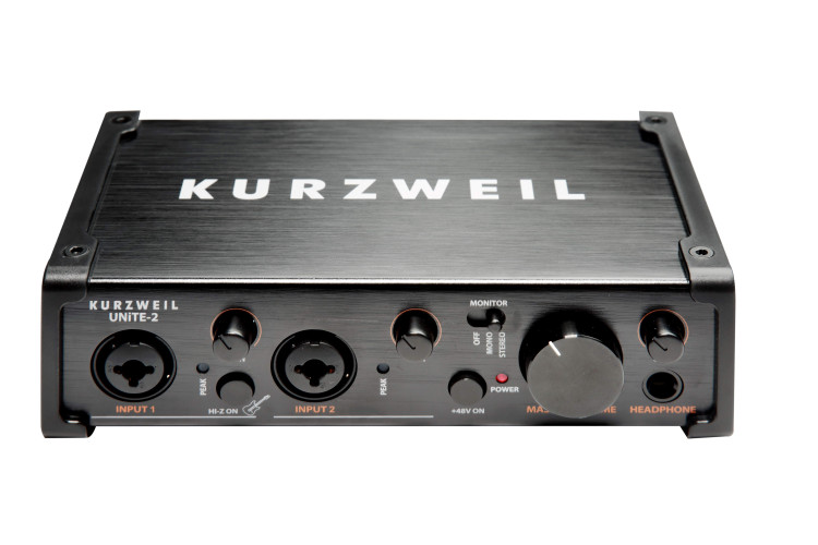 Interface audio KURZWEIL Unite-2