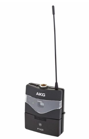 Système de microphone Lavalier AKG - WMS 420 Presenter UHF