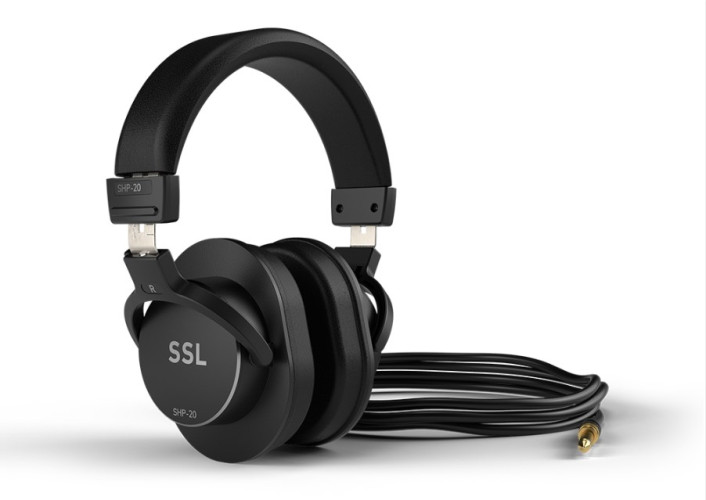 Interface SOLID STATE LOGIC - RSL SSL2+ Recording Pack USB-C, micrófono y auriculares