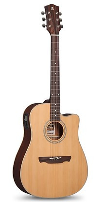 Guitare electroacoustique ALHAMBRA Appalachian W-100 CW OP E7