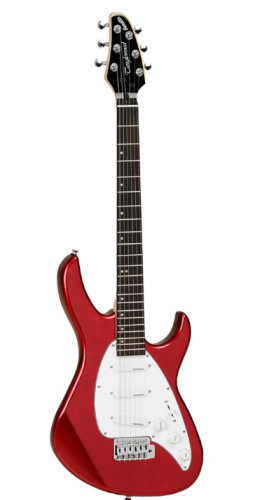 Guitarra elèctrica TANGLEWOOD TE2 CR Baretta Candy Red