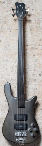 Bajo WARWICK RockBass Streamer STD, 4 Cuerdas, Fretless - Nirvana Black TS