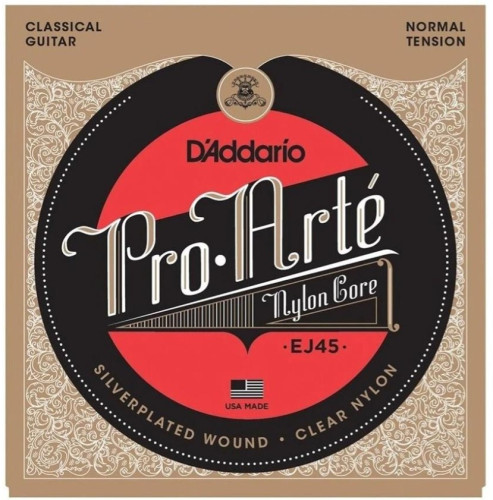 Cuerdas D'ADDARIO EJ45 Guitarra Clásica