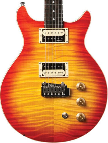 Guitarra eléctrica HAMER Flat Top Sunburst