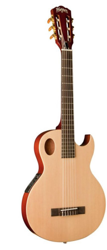 Guitare electroclassique WASHBURN Festival naturelle EACT42S