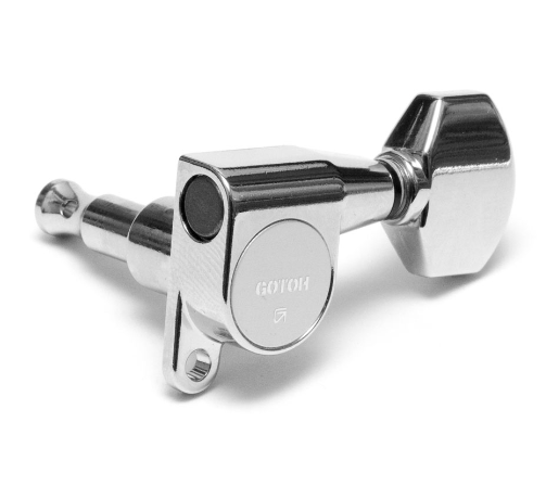 Clavijero GOTOH guitarra eléctrica SG360 chrom