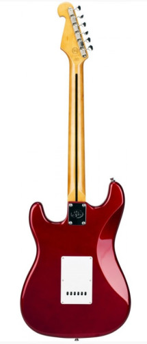 Guitare électrique SX ST57 Strato Candy Apple Red