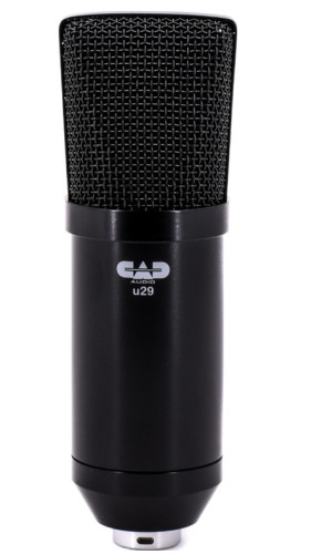 Micrófono CAD AUDIO U29 Condenser USB