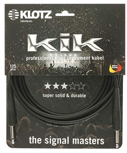 Cable KLOTZ Kik 4,5m instrumento