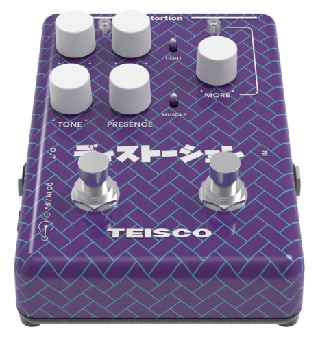 Pedal TEISCO Distortion