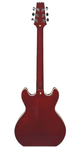 Guitarra eléctrica ARIA 335 TA-CLASSIC Roja - TACRD