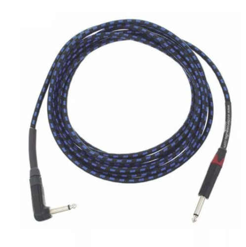 Cable EVIDENCE AUDIO instrumento 4,5m Recto/Acodado