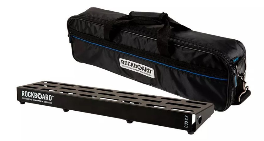 Pedalboard ROCKBOARD 2.2 Pedalera con funda