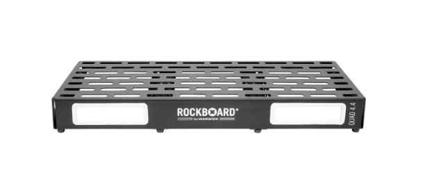 Pedalboard ROCKBOARD QUAD 4.4 con Funda RBO B 4.4 QUAD B