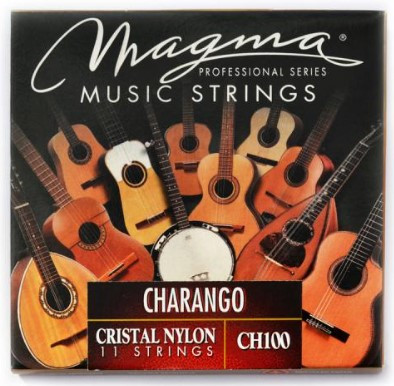 Cuerdas Charango MAGMA CH100 Nylon Cristal