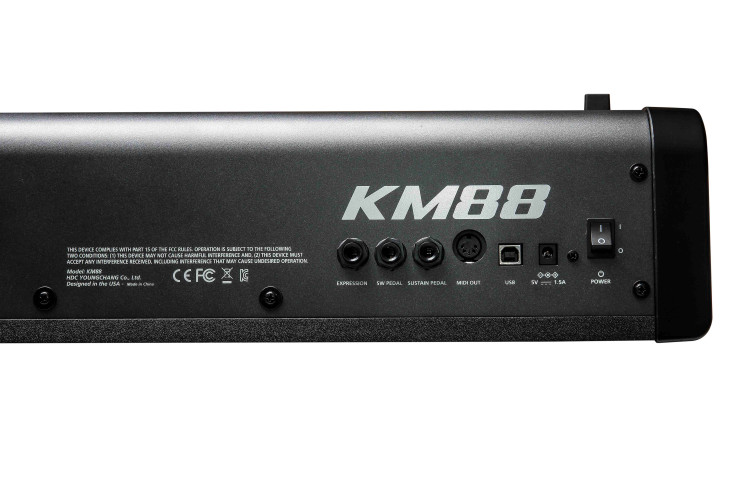 Clavier contrôleur MIDI KURZWEIL KM88