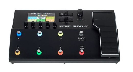 Pedal multiefectos LINE6 Pod GO