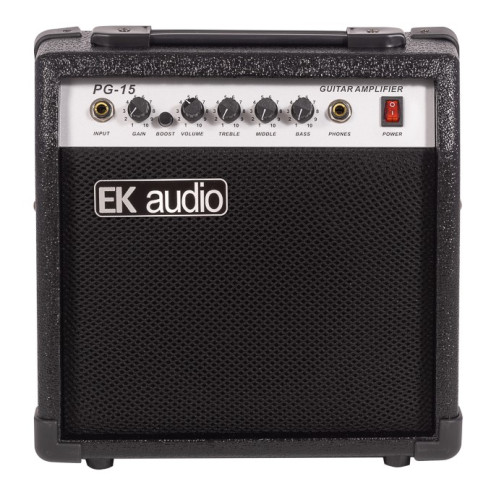 Amplificador guitarra EK AUDIO 15W