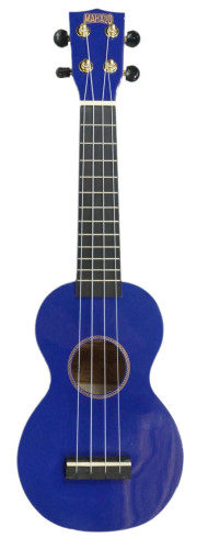 Ukulélé soprano MAHALO MR1BU bleu