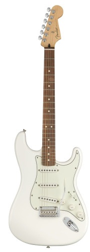 Guitare électrique FENDER Stratocaster Player PF Polar White