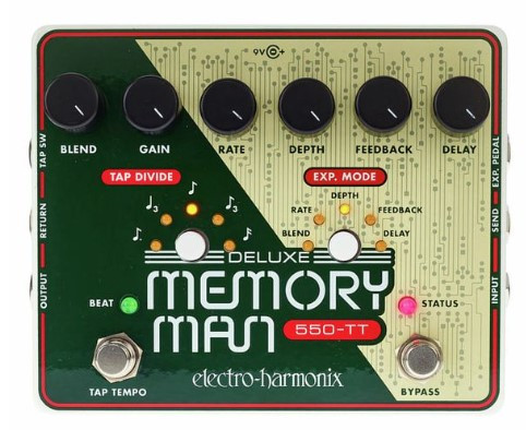 Pedal ELECTRO-HARMONIX Deluxe Memory Man