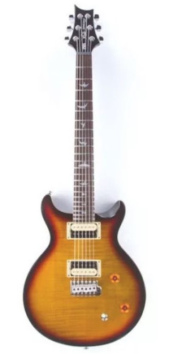 Guitare électrique PRS SE Carlos Santana sunburst CSTC