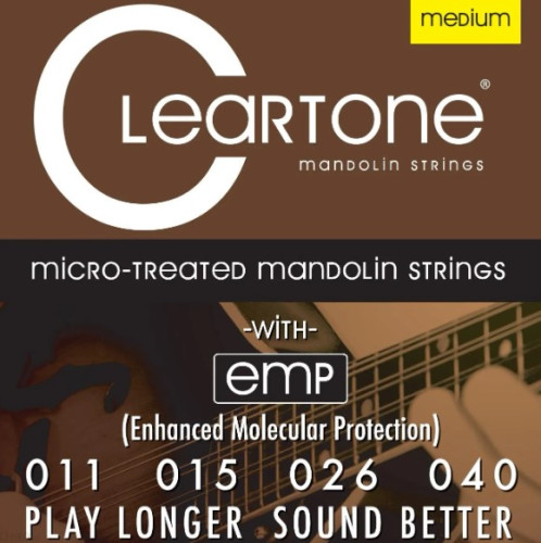 Cuerdas CLEARTONE Mandolina 7511 - Phosphor Bronze Medium 11-40