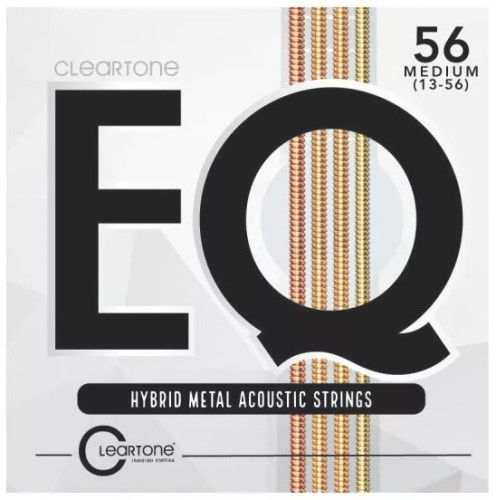 Cordes CLEARTONE EQ 13-56 Acoustic Strings Hybrid Metal Extra Light