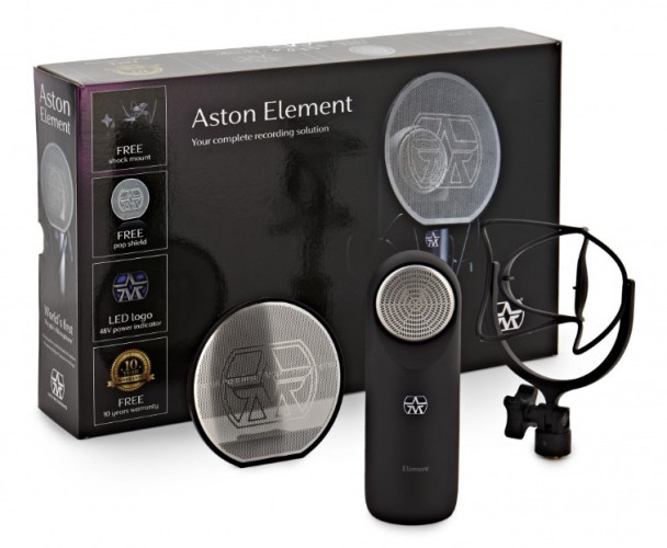 Microphone Elecret ASTON Element Set