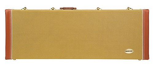 Estuche ROCKCASE RC10606 VT/SB guitarra eléctrica Vintage Tweed