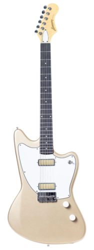 Guitarra eléctrica HARMONY Silhouette Champagne