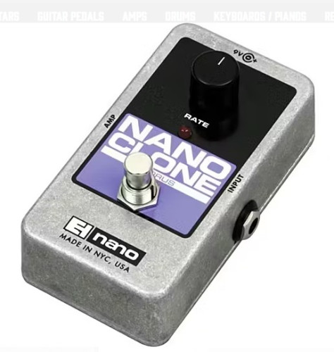 Pedal ELECTRO-HARMONIX Nano Clone Chorus