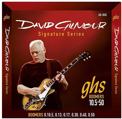 Cuerdas GHS Boomers 10.5-50 David Gilmour Signature Series