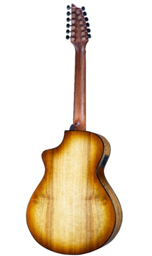 Guitare électroacoustique BREEDLOVE Pursuit Exotic S Conc Amber 12S CE