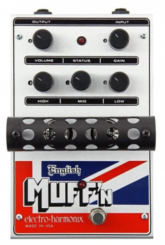 Pédale ELECTRO-HARMONIX British Muff'n