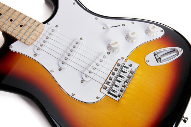 Guitarra Eléctrica SX SEM1 3TS 3 Tone Sunburst